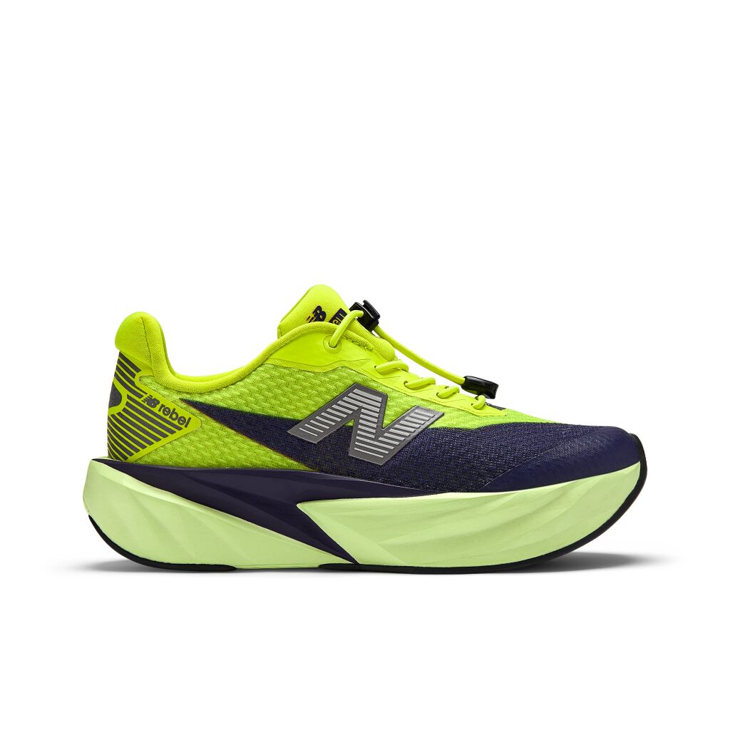 New Balance FuelCell Rebel Kids Bungee Lace with Toggle