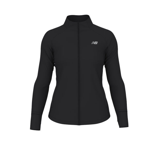 New Balance NB Harmony FZ W - naisten pitkähihainen paita