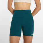 New Balance Harmony High Rise Short 6''