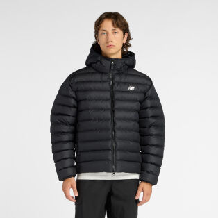 New Balance Hooded Puffer Jacket - toppatakki