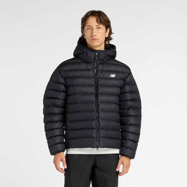 New Balance Hooded Puffer Jacket - miesten toppatakki