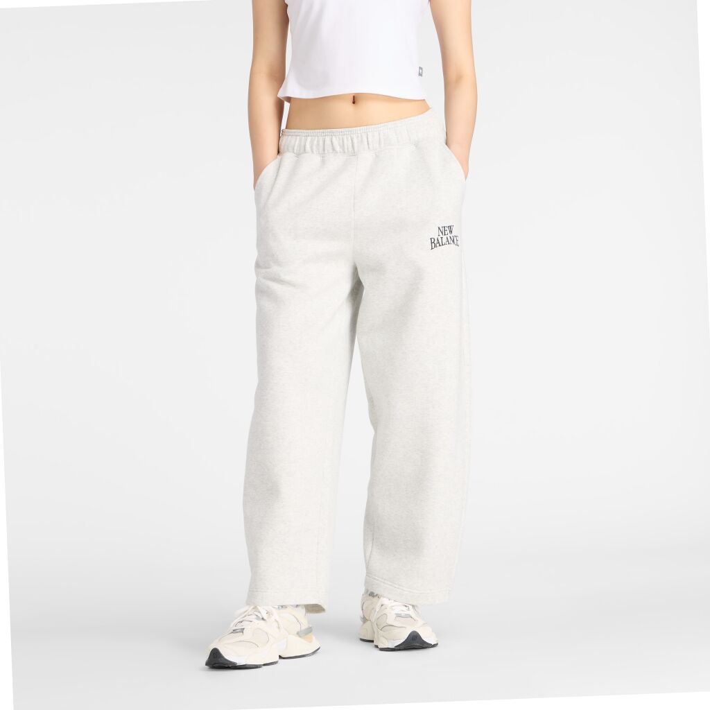 New Balance Linear Heritage Fleece Barrel Pant