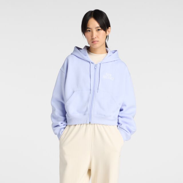 New Balance Trackside Fleece Full Zip