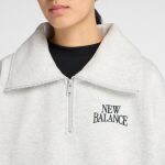 New Balance Linear Heritage Fleece Half Zip
