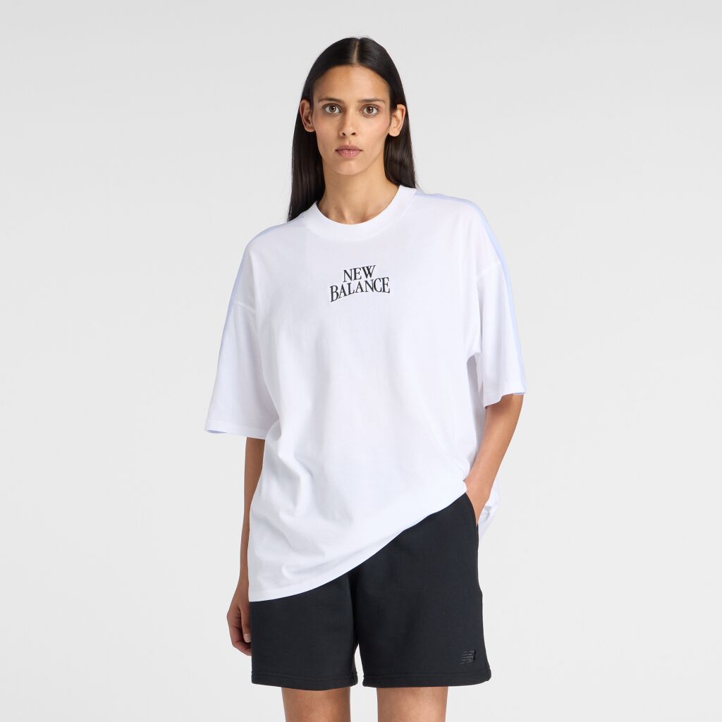 New Balance Linear Heritage Oversized T-shirt