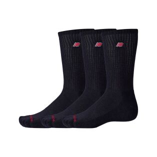 New Balance Patch Logo Crew 3 Pack - treenisukat