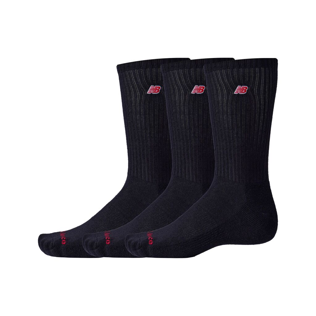 New Balance Patch Logo Crew 3 Pack