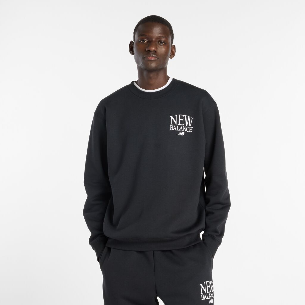 New Balance Reimagined Fleece Crew