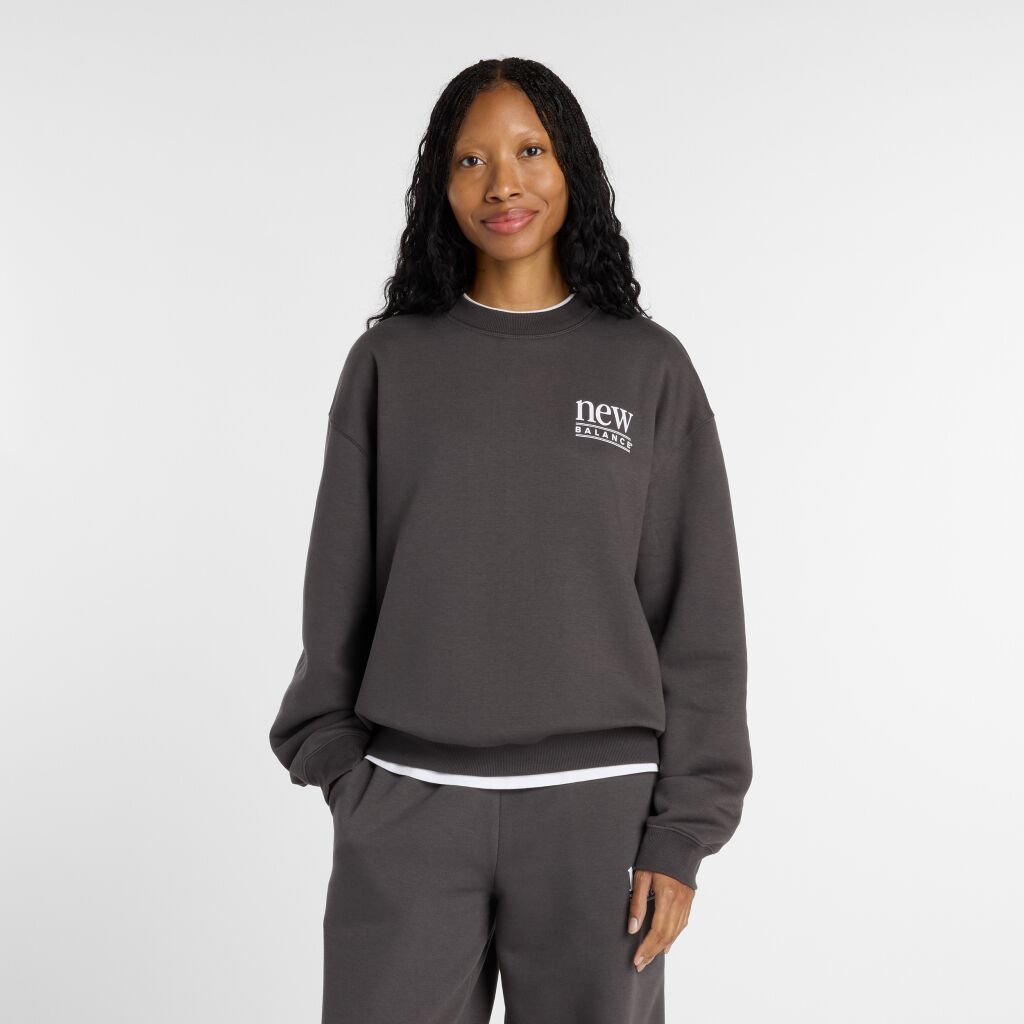 New Balance Reimagined Fleece Crew