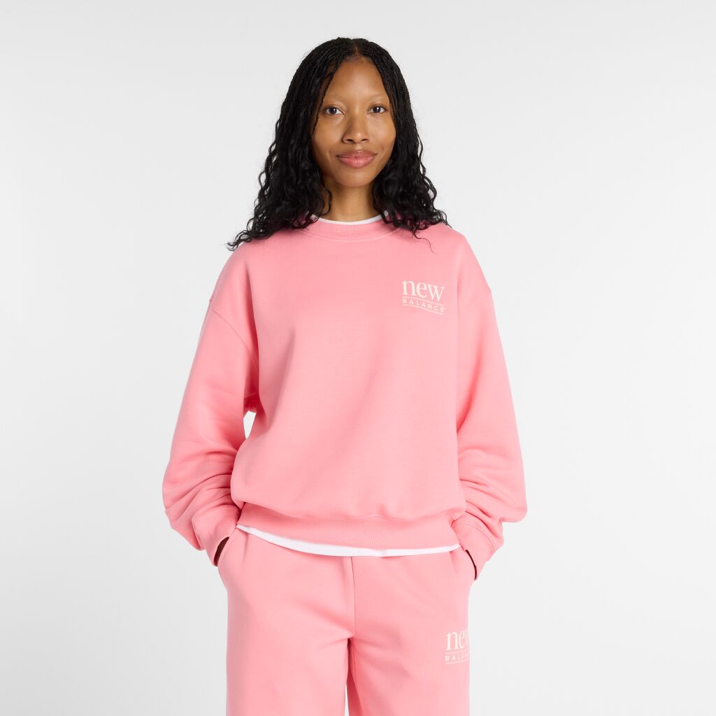 New Balance Reimagined Fleece Crew