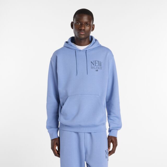 New Balance Reimagined Fleece Hoodie - miesten huppari