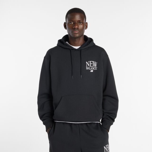 New Balance Reimagined Fleece Hoodie - miesten huppari