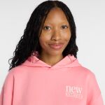 New Balance Reimagined Fleece Long Length Hoodie