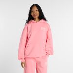 New Balance Reimagined Fleece Long Length Hoodie