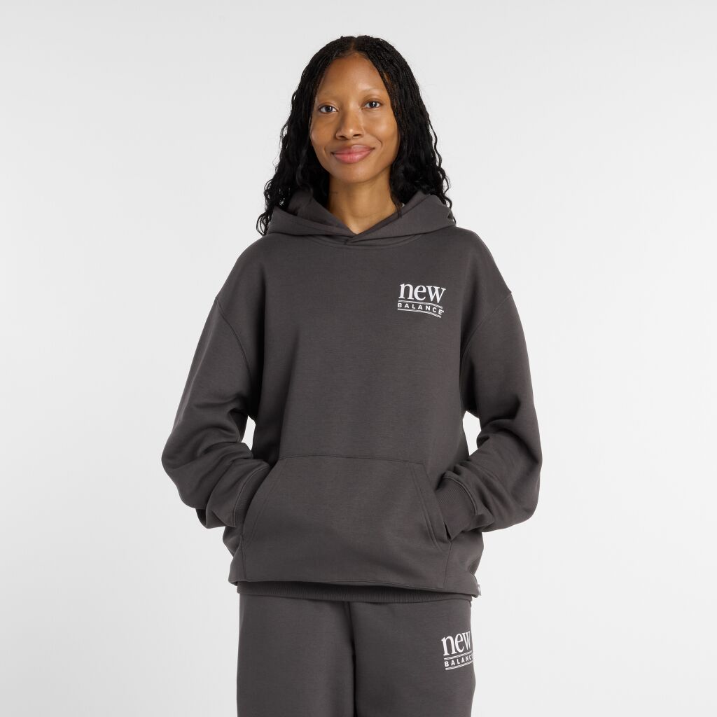 New Balance Reimagined Fleece Long Length Hoodie
