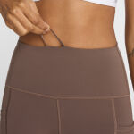 New Balance Sleek Pocket High Rise Legging 27''