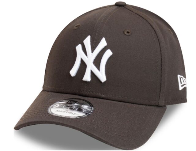 New Era NEW ERA 9FORTY League Basic-lippis NY-logolla