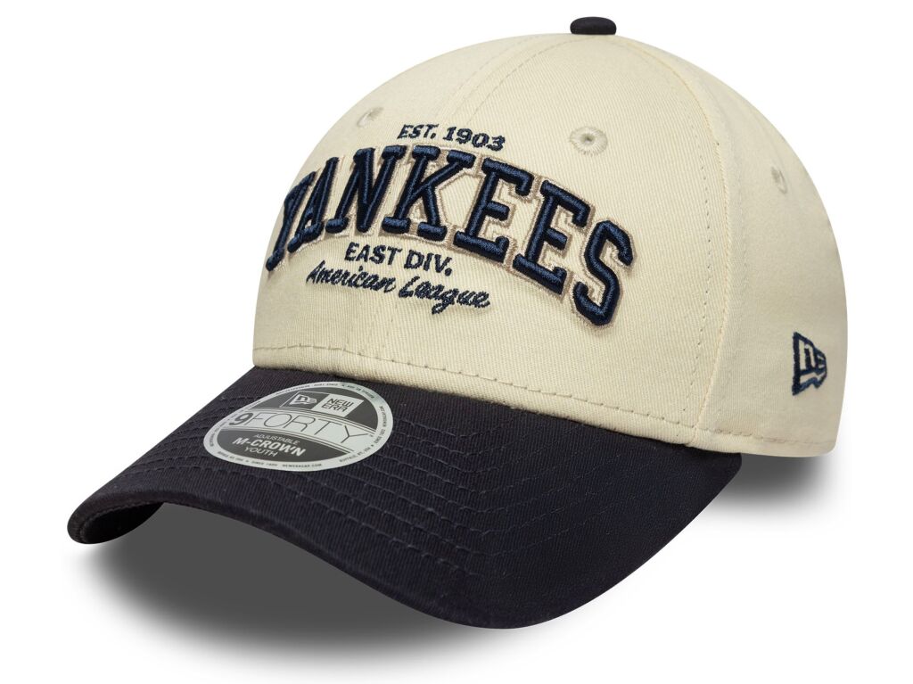 New Era NEW ERA Nuorten 9FORTY M Crown-lippis