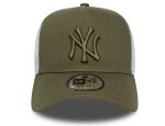 New Era NEW ERA League Essential Clean TRUCKER-lippis NY-logolla