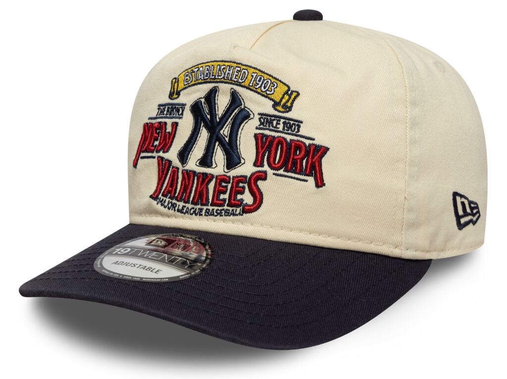 New Era New Era Washed Graphic 19TWENTY-mallinen lippis