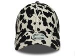 New Era NEW ERA Naisten eläinprintillinen 9FORTY-lippis MLB-logolla