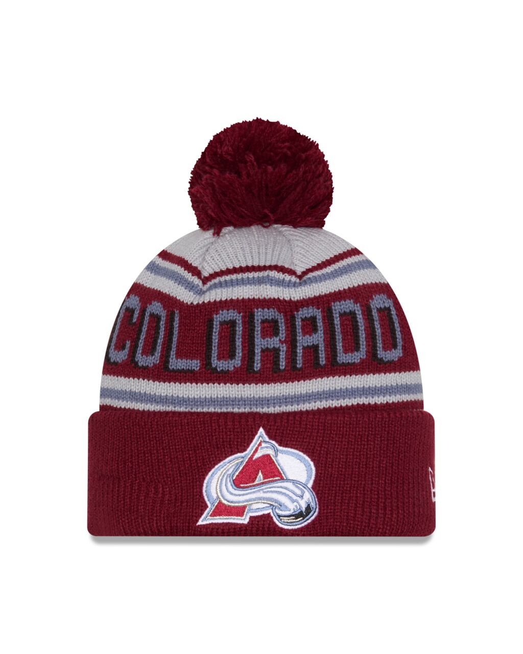 New Era Knit Colorado Avalanche