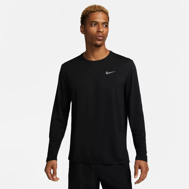 Nike Dri-fit Uv Miler Long-Sleeve  Top M