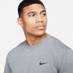 Nike Dri-FIT UV Hyverse Men's Short-Sleeve Fitness Top M