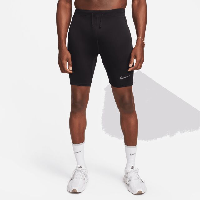 Nike Fast Dri-FIT Brief-Lined Running 1/2-Length Tights M