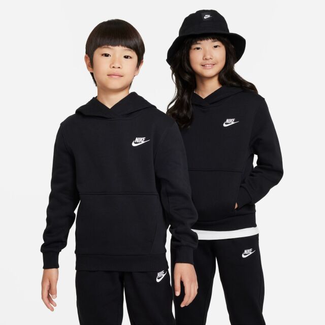 Nike Sportswear Club Fleece Pullover Hoodie Jr - nuorten huppari