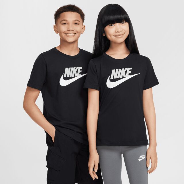Nike K Nsw Tee Futura HBR - nuorten t-paita