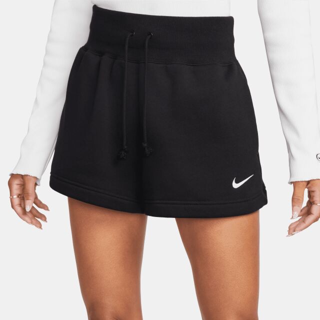 Nike Sportswear Phoenix Fleece HR Loose Shorts W - naisten collegeshortsit