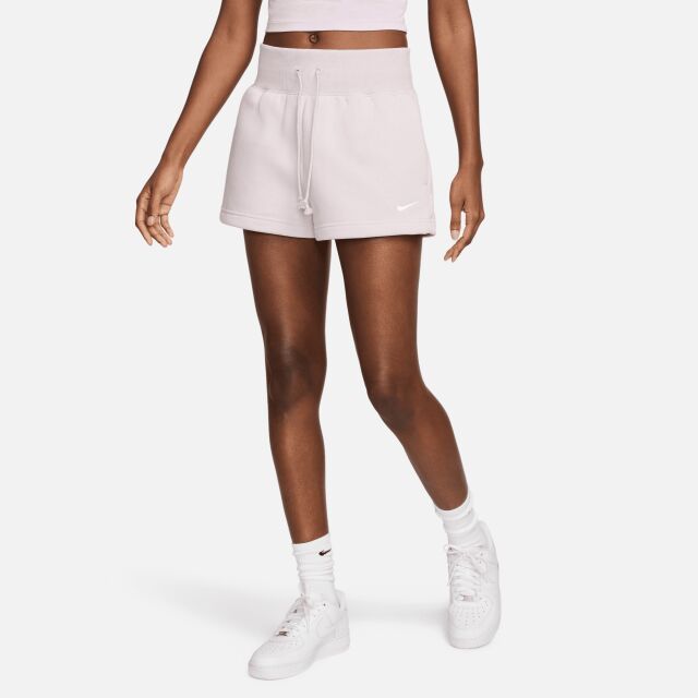 Nike Sportswear Phoenix Fleece HR Loose Shorts W - naisten collegeshortsit