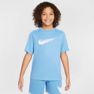 Nike Multi Dri-FIT Short-Sleeve Top Jr - t-paita