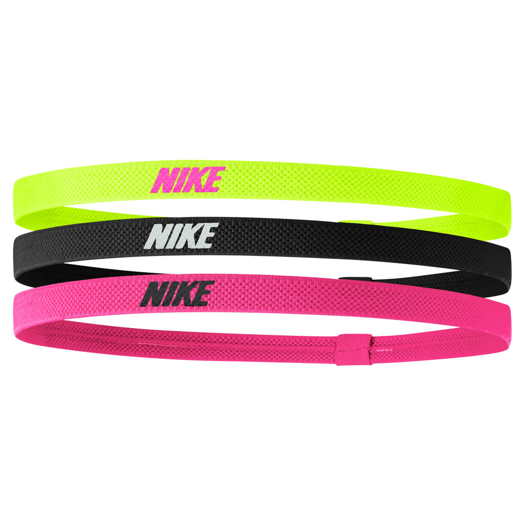 Nike Elastic Headbands 3 Pk