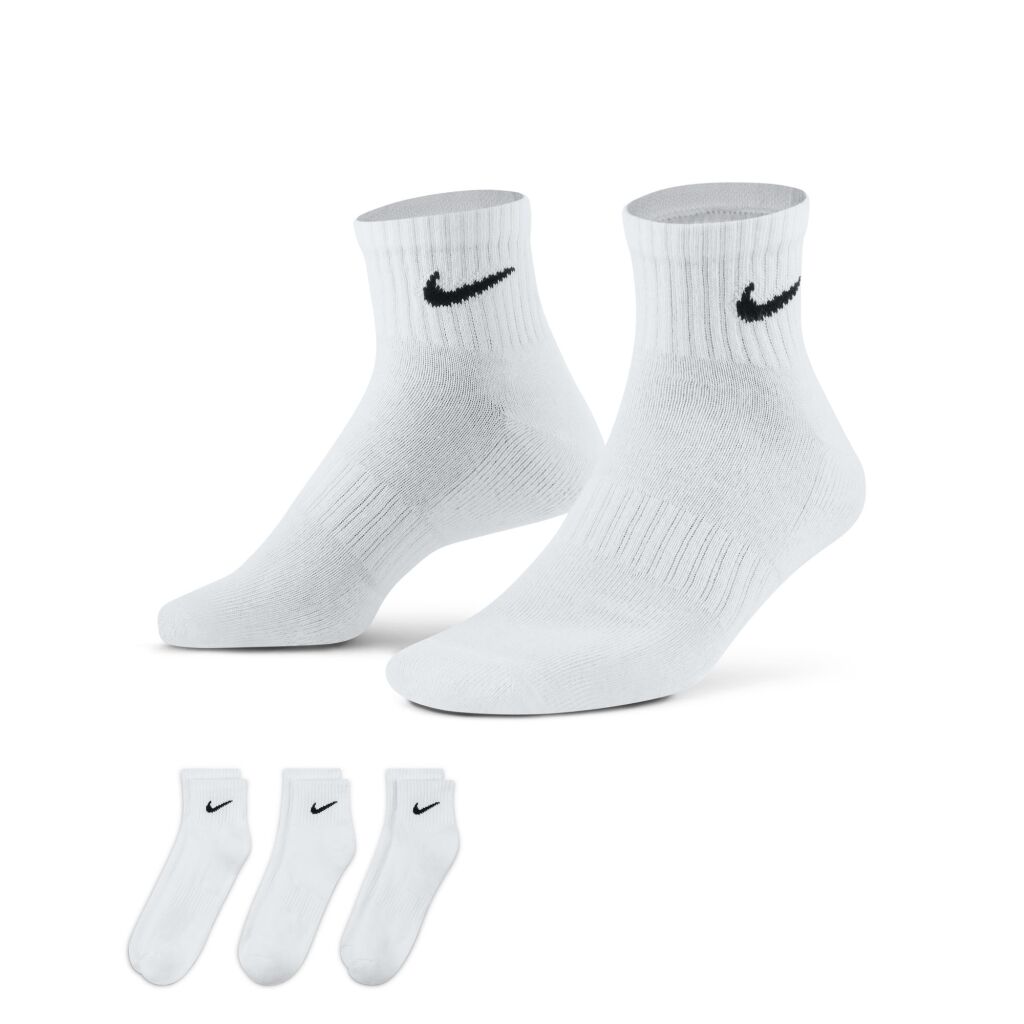 Nike Everyday Cushioned Training Ankle Socks 3 Pair