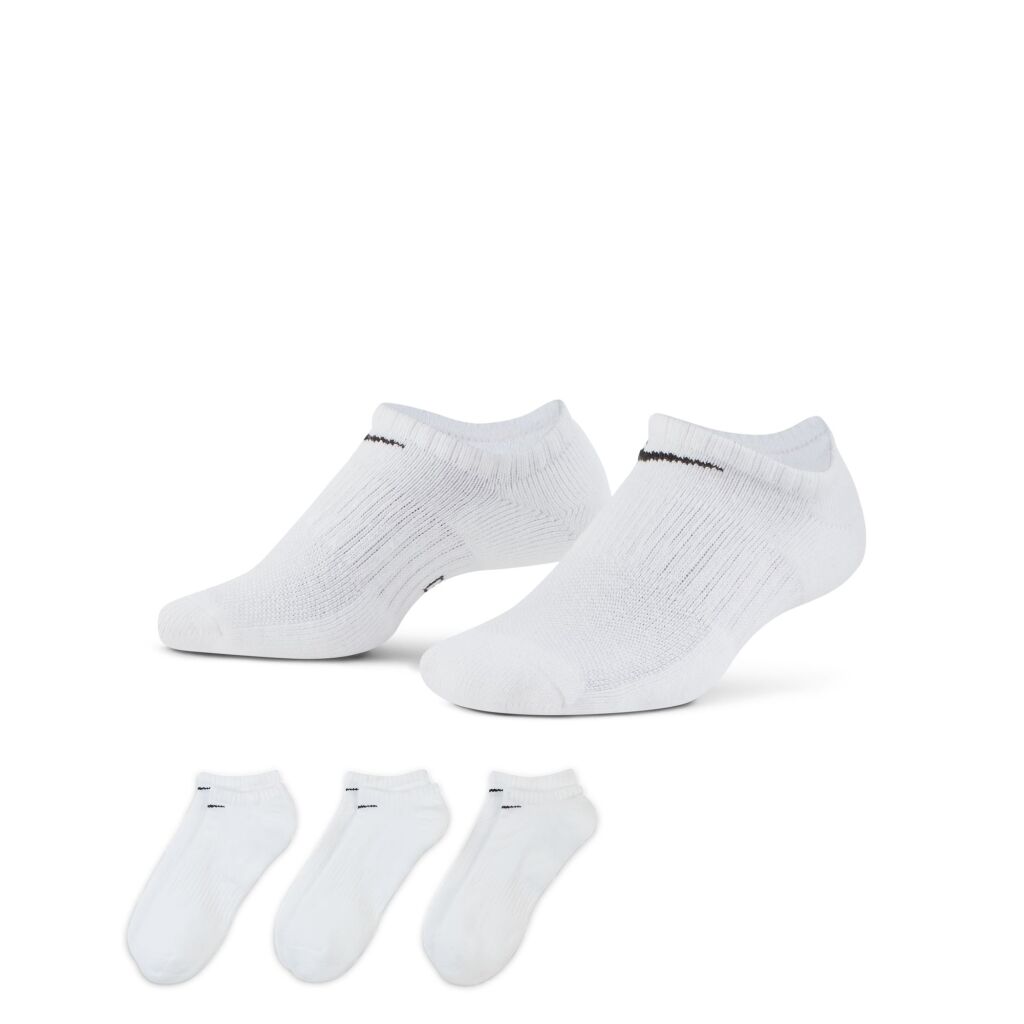 Nike Everyday Cushioned Training No-Show Socks 3 Pairs
