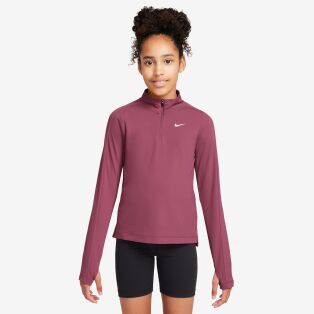 Nike Girls' Dri-FIT Long-Sleeve 1/4-Zip Top - pitkähihainen paita