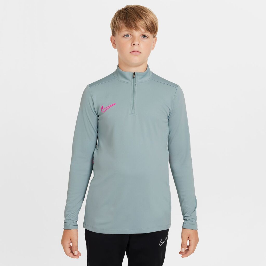 Nike Academy25 Dri-FIT Long-Sleeve 1/4-Zip Soccer Drill Top Jr