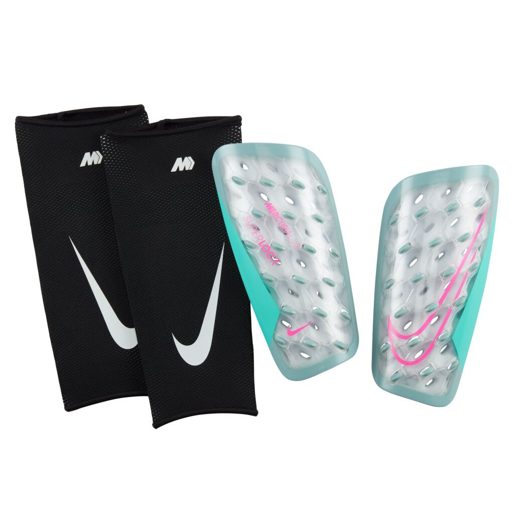 Nike Mercurial FlyLite SuperLock Soccer Shin Guards