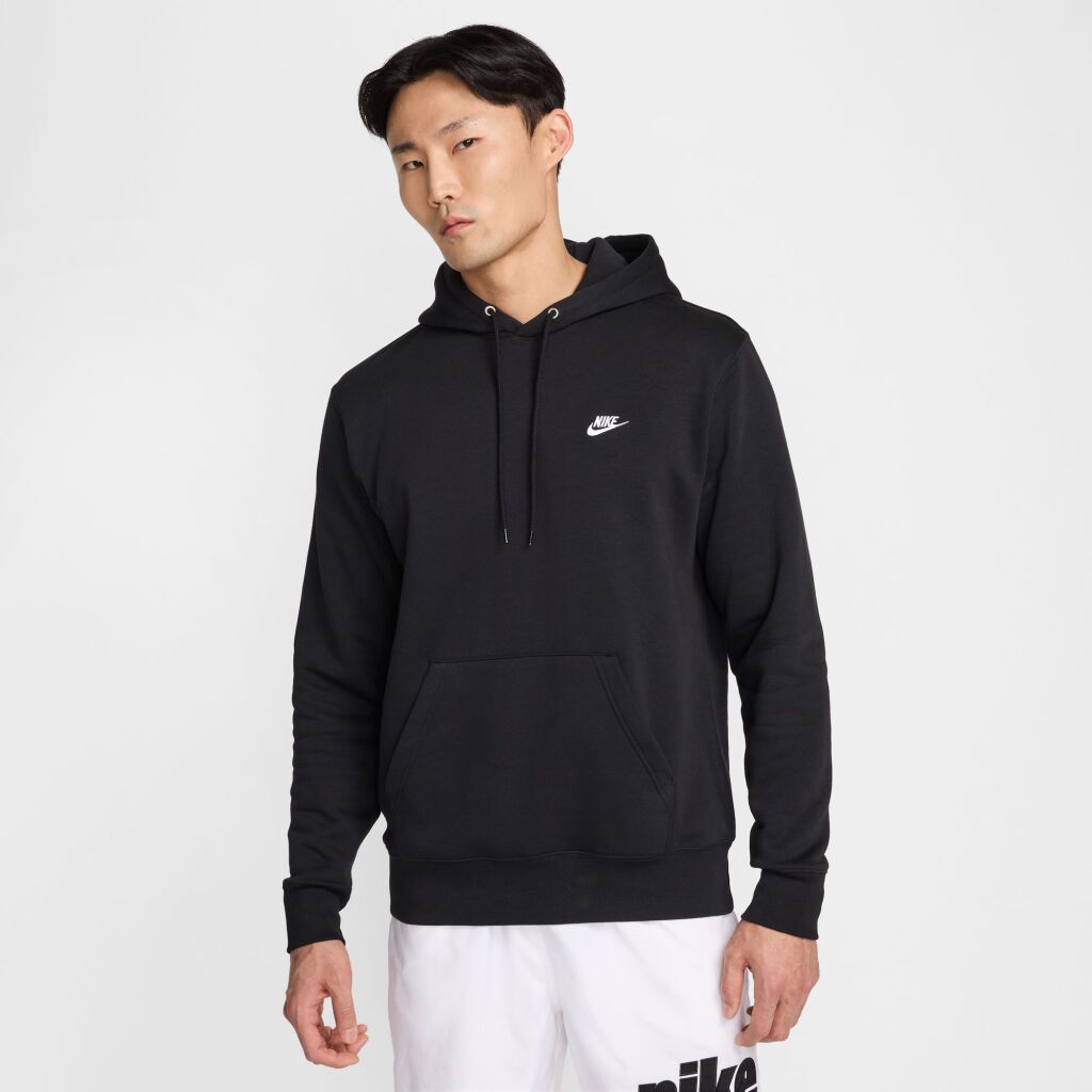 Nike Club Pullover Fleece Hoodie
