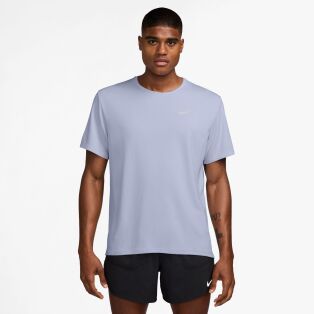 Nike Dri-fit UV Miler Tee - miesten tekninen paita