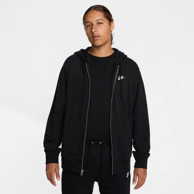 Nike Club Full-Zip French Terry Hoodie