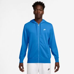 Nike Club Full-Zip French Terry Hoodie - miesten huppari
