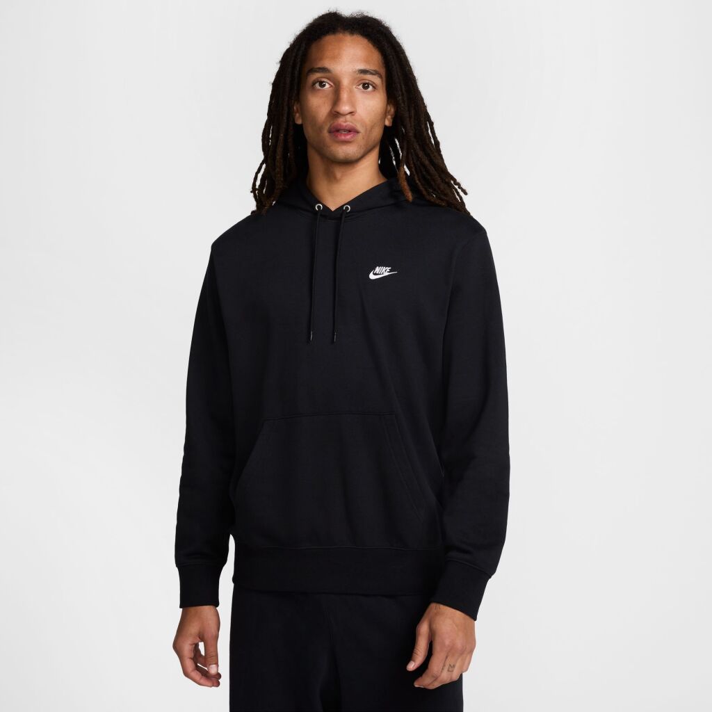 Nike Club French Terry Pullover Hoodie M
