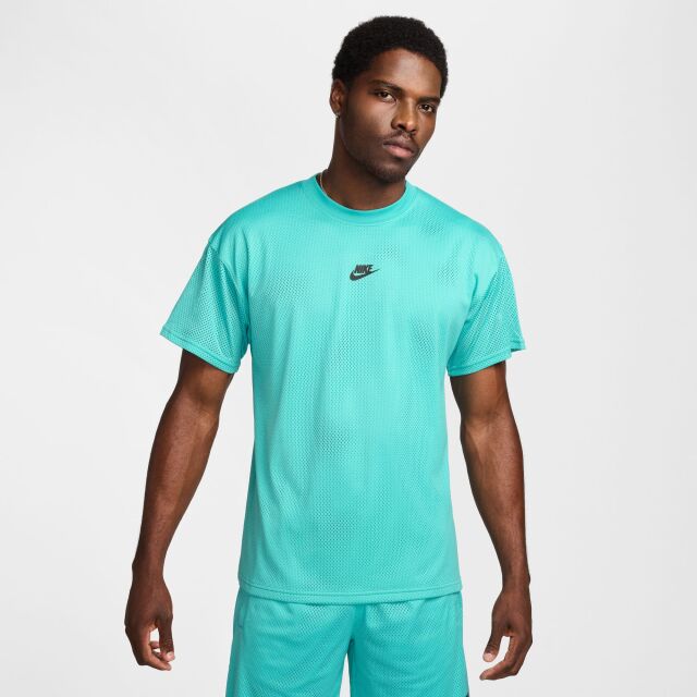 Nike Dri-FIT Mesh T-Shirt M - miesten t-paita