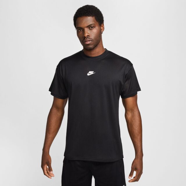 Nike Dri-FIT Mesh T-Shirt M - miesten t-paita