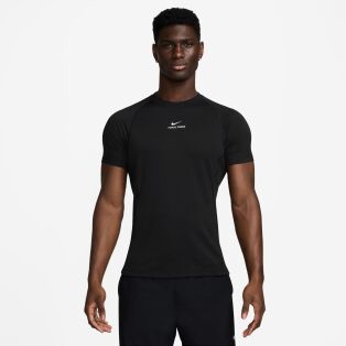 Nike Pro Training Dri-FIT Short-Sleeve Top - t-paita