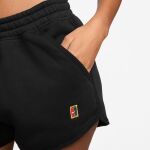 Nike NikeCourt Heritage WoMid-Rise Fleece Tennis Shorts