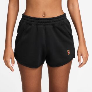 Nike NikeCourt Heritage WoMid-Rise Fleece Tennis Shorts - naisten shortsit